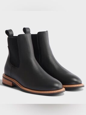 Nisolo Carmen Chelsea Boot Black 8.5